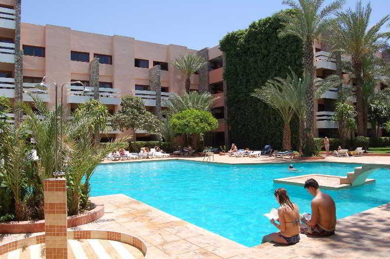 Hotel Amine Marrakesh Facilidades foto